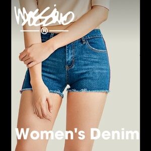 New Mossimo Denim Shorts NWT